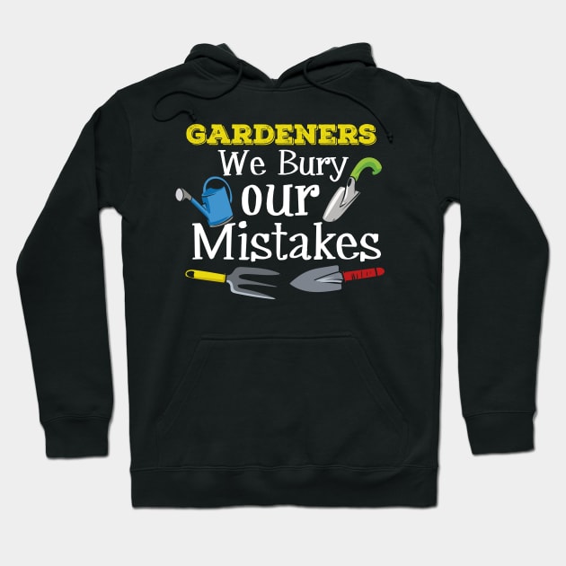 Funny Gardening, Funny Garden, Gardening, Gardener Hoodie by maxdax